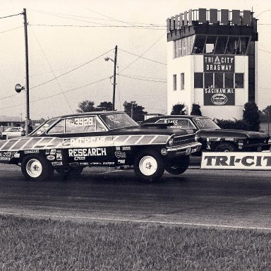 C-SM Tri City Dragway