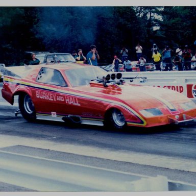 Funny Car at Huntsville AL Drags