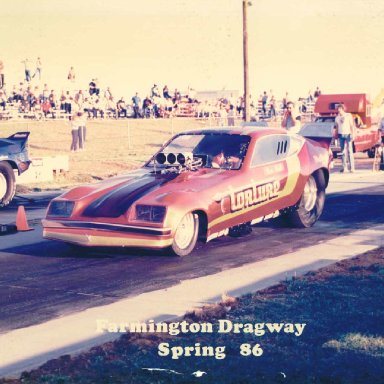 Farmington Dragway 86