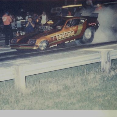 Funny Car  At jackson SC