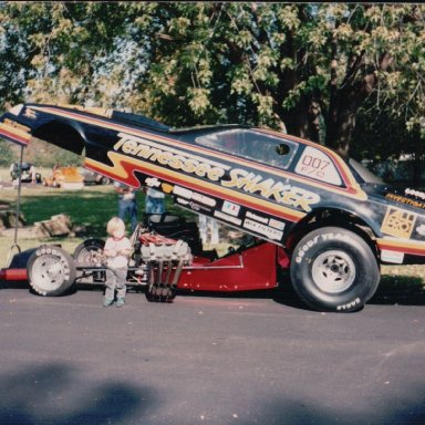 Tennessee Shaker Funny Car