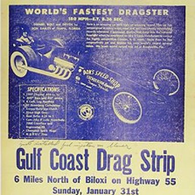 Gulf Coast Drag Strip