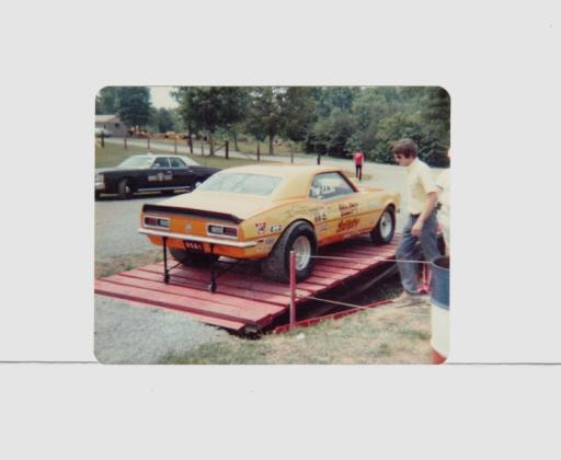 RANDY SNODDY E/MP CAMARO NHRA RECORDHOLDER MORTS PIC - Gallery - RANDY ...