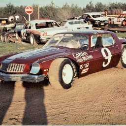 1977 late model warm up day Holland 001