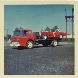 1966 car on truck 001