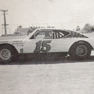 Al Grinnan Wilson Co Speedway'75