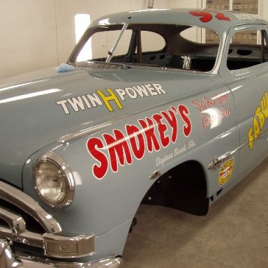 1951 Herb Thomas Hornet Restored 1