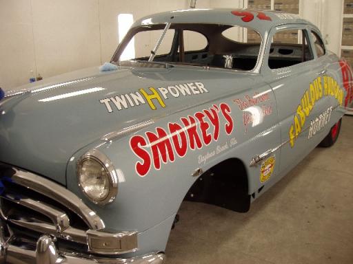 1951-1953 Herb Thomas Hudson Hornet - Gallery - John Sauer ...