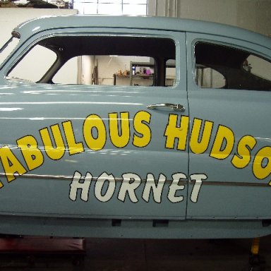 1951 Herb Thomas Hornet Restored 2