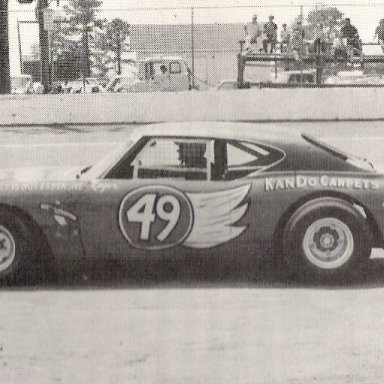 Roger Matthews Wilson Co Speedway '75