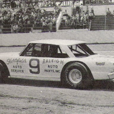 Ronnie Hartsfield Wilson Co Speedway'75