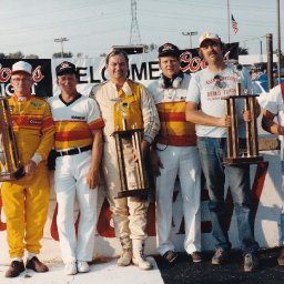 1987, Queen City Speedway, Track Champions