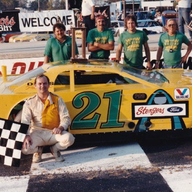 1986 Victory Lane, Queen City Speedway 100 Lap "Run What You Brung" Super Late Model 100 Lap Race