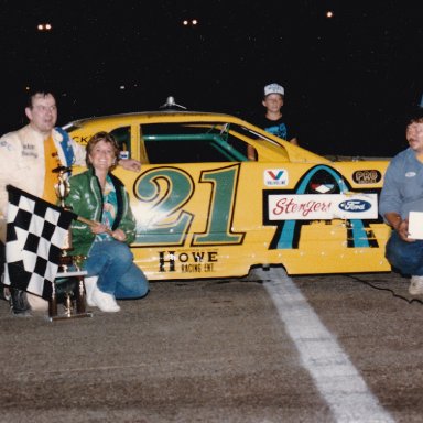1987, Kil-Kare Speedway