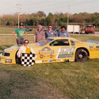 1987, Kil-Kare Speedway, Team Photo