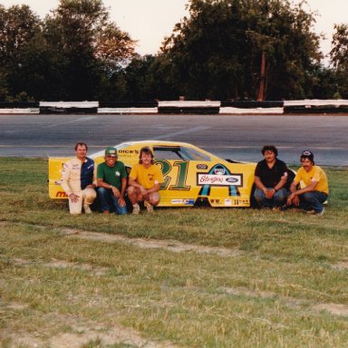 1987 Kil-Kare Speedway, Team Photo