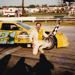 Feature Win (#142), Sandusky Cavalcade 50 Lap, Sep 27, 1987