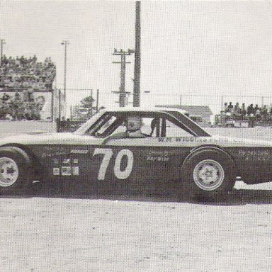 Wyatt Webb Wilson Co Speedway'75