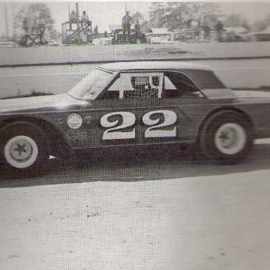 Ricky Page Wilson Co Speedway'75