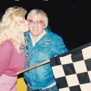 Morganna Night, Kil-Kare Speedway, Jun 3, 1988