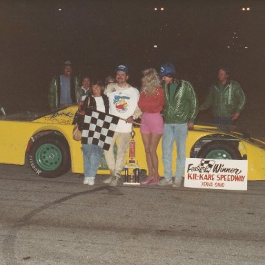 Feature Win (#156), Morgana Night 35 Lap, Jun 3, 1988