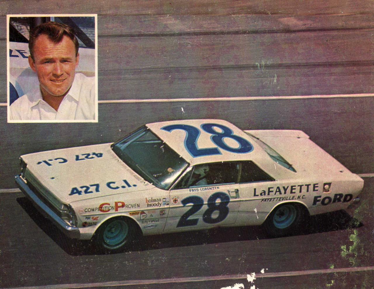 Fred Lorenzen/Holman-Moody 1966 Ford Galaxie - Gallery - Robbie ...