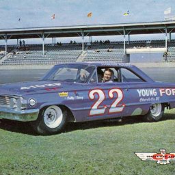 Fireball Roberts/Holman-Moody 1964 Ford Galaxie