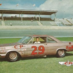 Dick Hutcherson /Holman Moody 1965 Ford Galaxie