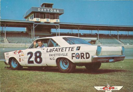 Fred Lorenzen/Holman-Moody 1965 Ford Galaxie - Gallery - Robbie ...