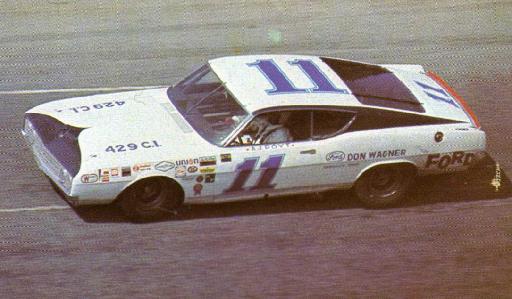 Voiture Miniature 1:64 - FORD TORINO COBRA NASCAR 1969 Jack Bowsher | Édition Limitée Diecast