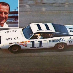 Jack Bowsher 1969 Ford Torino Talledega