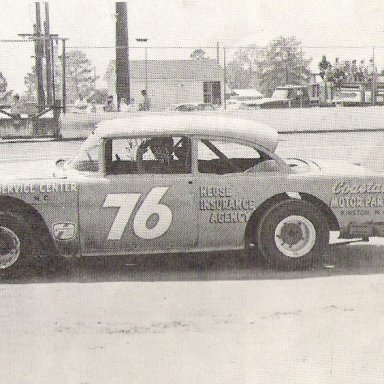 Gary Marchant Wilson Co Speedway'75