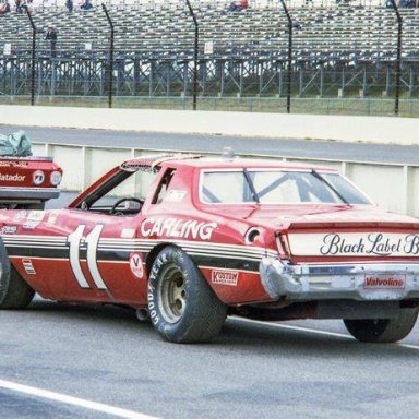 Junior Johnson and Associates 1974 Chevrolet Monte Carlo