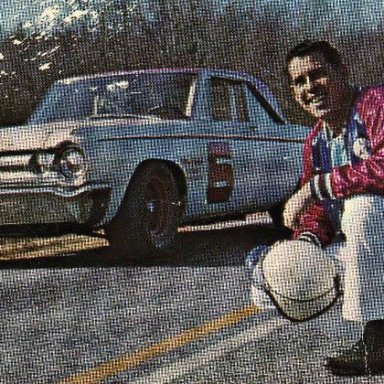 David Pearson/Cotton Owens 1964 Dodge Polara
