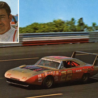 Bobby Allison/Mario Rossi 1969 Dodge Charger Daytona