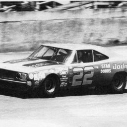 Bobby Allison/Mario Rossi 1969 Dodge Daytona 500