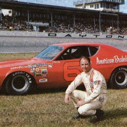 Charlie Glotzbach/Cotton  Owens 1972 Dodge Charger