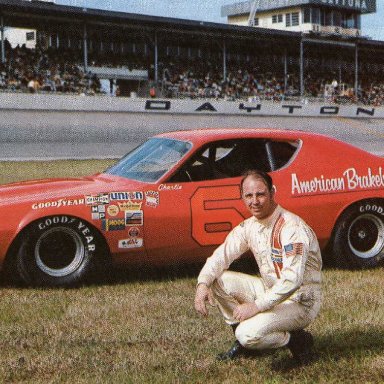 Charlie Glotzbach/Cotton  Owens 1972 Dodge Charger