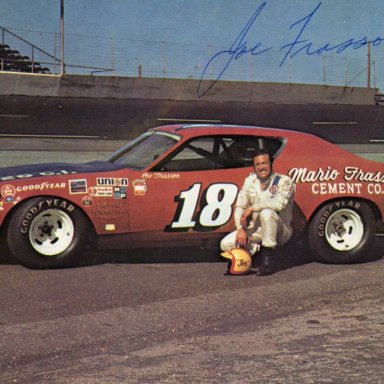 Joe Frasson. 1972 Dodge Charger