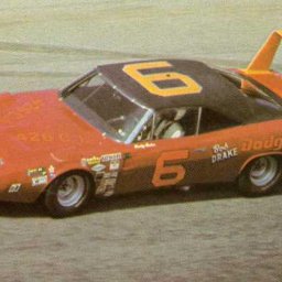 Buddy Baker/Cotton Owens 1969 Dodge Charger Daytona