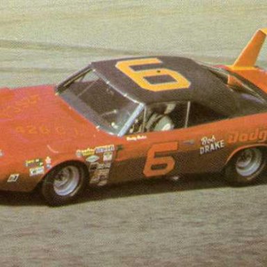 Buddy Baker/Cotton Owens 1969 Dodge Charger Daytona