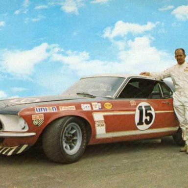 Parnelli Jones/Bud Moore 1969 Ford Mustang
