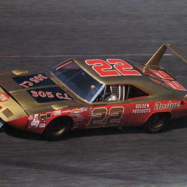 Dick Brooks/Mario Rossi 1969 Dodge Daytona