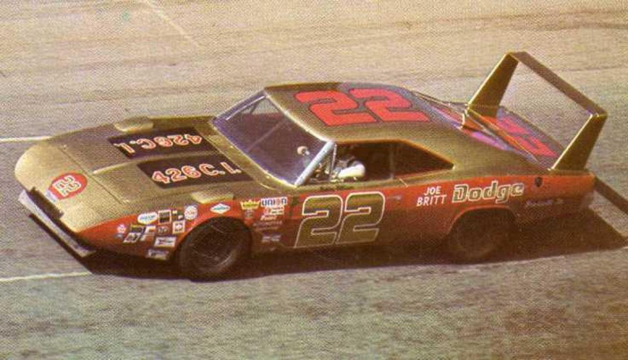 Bobby Allison/Mario Rossi 1969 Dodge Charger Daytona - Gallery - Robbie ...