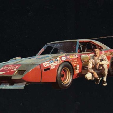 Bobby Allison/Mario Rossi 1969 Dadge Charger Daytona