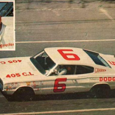 Davidf Pearson/Cotton Owens 1966 Dodge Charger
