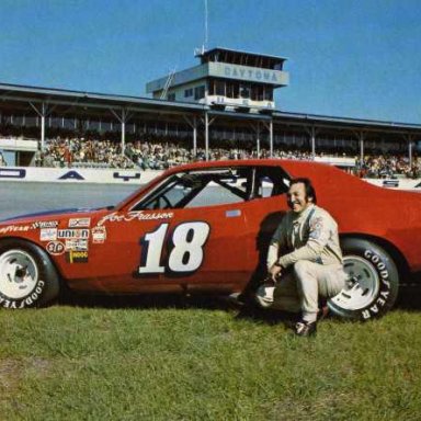 Joe Frasson. 1974 Dodge Charger