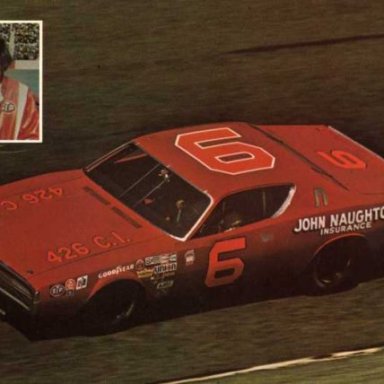 Dick Brooks/Cotton Owens 1972 Dodge Charger
