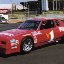 1983-85 show car by Junior Johnson
