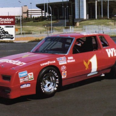 1983-85 show car by Junior Johnson